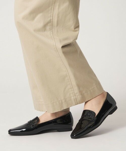 ODETTE E ODILE / オデット エ オディール フラットシューズ | 【WEB限定】R スクエアローファー フラット15◎■↑ | 詳細1