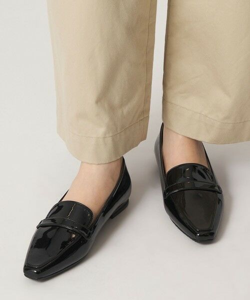 ODETTE E ODILE / オデット エ オディール フラットシューズ | 【WEB限定】R スクエアローファー フラット15◎■↑ | 詳細3