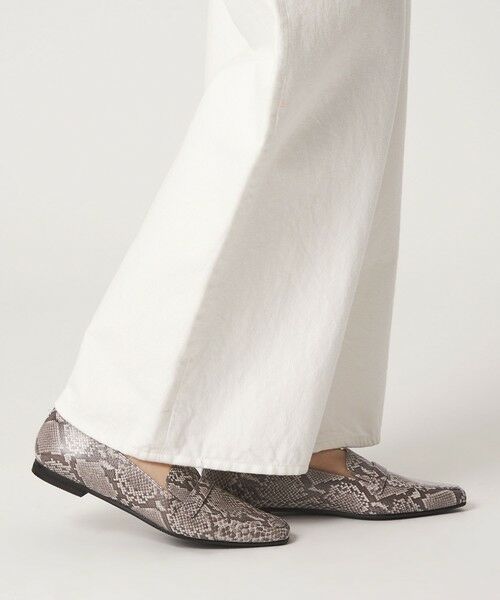 ODETTE E ODILE / オデット エ オディール フラットシューズ | 【WEB限定】R スクエアローファー フラット15◎■↑ | 詳細12