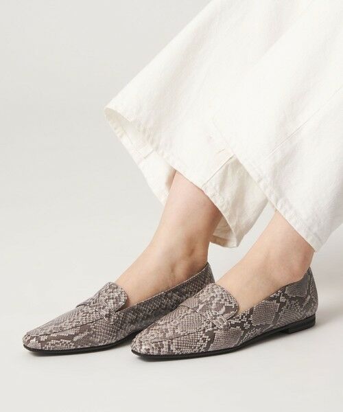 ODETTE E ODILE / オデット エ オディール フラットシューズ | 【WEB限定】R スクエアローファー フラット15◎■↑ | 詳細13