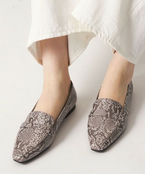 ODETTE E ODILE / オデット エ オディール フラットシューズ | 【WEB限定】R スクエアローファー フラット15◎■↑ | 詳細14