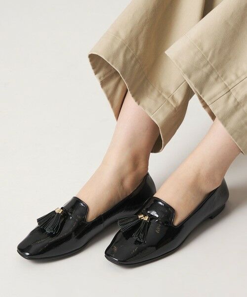 ODETTE E ODILE / オデット エ オディール フラットシューズ | 【WEB限定】タッセルオペラ フラット15■↑ | 詳細1