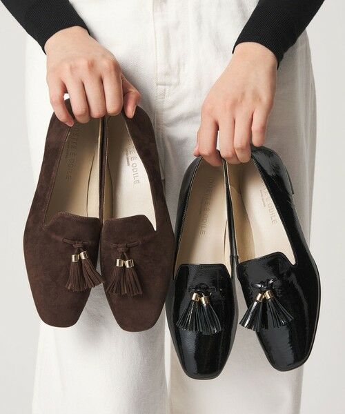 ODETTE E ODILE / オデット エ オディール フラットシューズ | 【WEB限定】タッセルオペラ フラット15■↑ | 詳細15