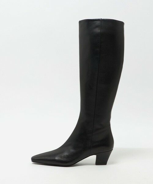 ODETTE E ODILE/オデット エ オディール センターシーム ロングブーツ50↑ BLACK 24cm ODETTE E ODILE/オデット エ オディール センターシーム ロングブーツ50↑ BLACK 24cm