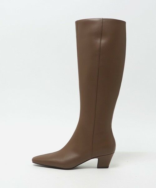 ODETTE E ODILE/オデット エ オディール センターシーム ロングブーツ50↑ MD. BROWN 24cm ODETTE E ODILE/オデット エ オディール センターシーム ロングブーツ50↑ MD. BROWN 24cm