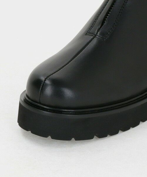 ODETTE E ODILE / オデット エ オディール ブーツ(ショート丈) | センターメタルジップ ショートブーツ45↑ | 詳細10