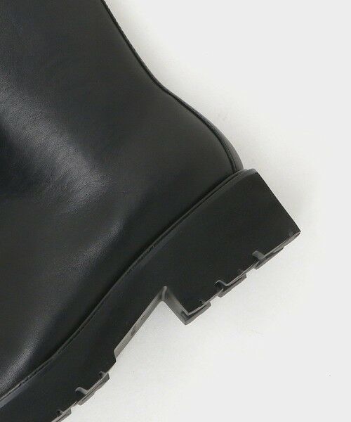 ODETTE E ODILE / オデット エ オディール ブーツ(ショート丈) | センターメタルジップ ショートブーツ45↑ | 詳細11