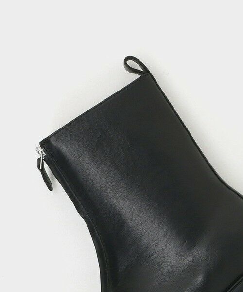 ODETTE E ODILE / オデット エ オディール ブーツ(ショート丈) | センターメタルジップ ショートブーツ45↑ | 詳細12