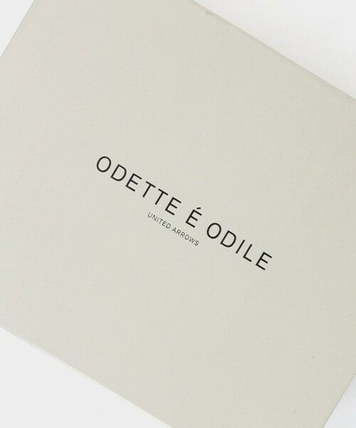 ODETTE E ODILE / オデット エ オディール ブーツ(ショート丈) | センターメタルジップ ショートブーツ45↑ | 詳細13