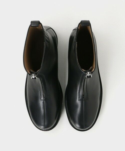 ODETTE E ODILE / オデット エ オディール ブーツ(ショート丈) | センターメタルジップ ショートブーツ45↑ | 詳細5