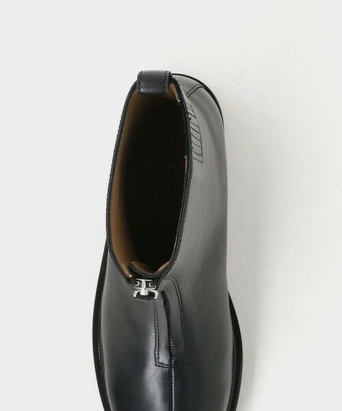 ODETTE E ODILE / オデット エ オディール ブーツ(ショート丈) | センターメタルジップ ショートブーツ45↑ | 詳細9