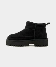 ODETTE E ODILE / オデット エ オディール ブーツ（ショート丈） | インナーボア ショートブーツ50