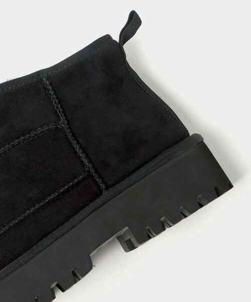 ODETTE E ODILE / オデット エ オディール ブーツ（ショート丈） | インナーボア ショートブーツ50 | 詳細3