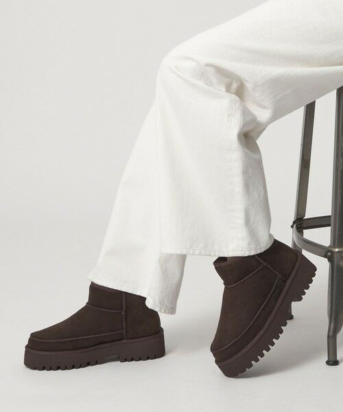 ODETTE E ODILE / オデット エ オディール ブーツ（ショート丈） | インナーボア ショートブーツ50 | 詳細4