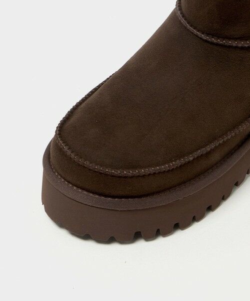 ODETTE E ODILE / オデット エ オディール ブーツ（ショート丈） | インナーボア ショートブーツ50 | 詳細13