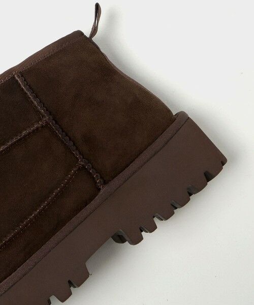 ODETTE E ODILE / オデット エ オディール ブーツ（ショート丈） | インナーボア ショートブーツ50 | 詳細14