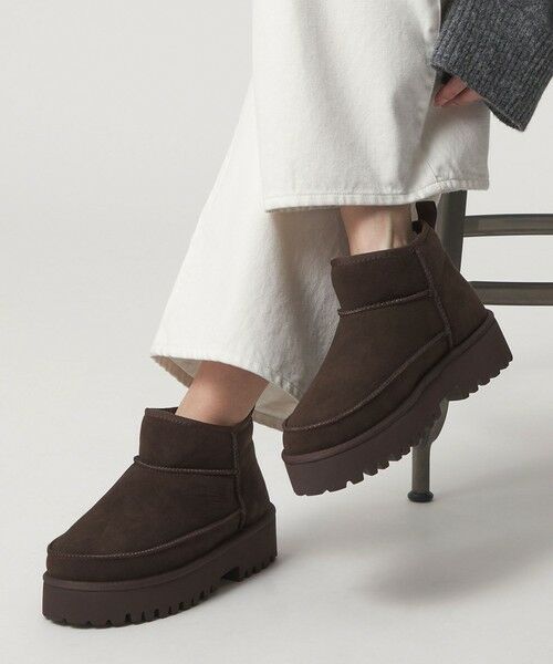 ODETTE E ODILE / オデット エ オディール ブーツ（ショート丈） | インナーボア ショートブーツ50 | 詳細5