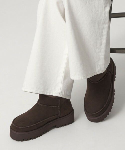 ODETTE E ODILE / オデット エ オディール ブーツ（ショート丈） | インナーボア ショートブーツ50 | 詳細6