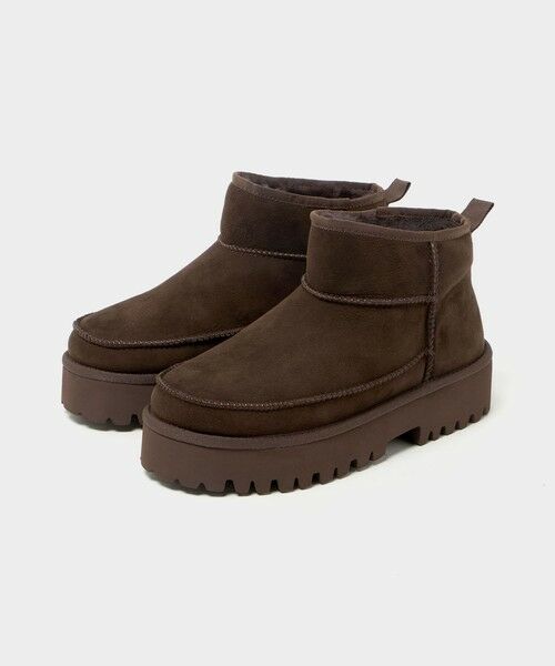 ODETTE E ODILE / オデット エ オディール ブーツ（ショート丈） | インナーボア ショートブーツ50 | 詳細7