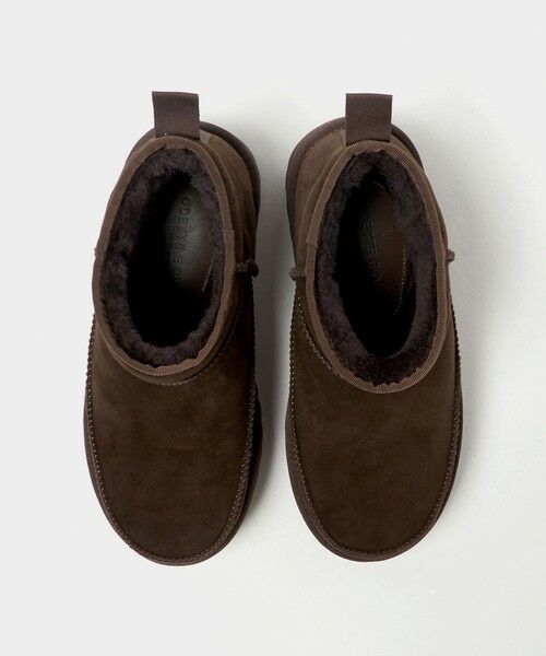 ODETTE E ODILE / オデット エ オディール ブーツ（ショート丈） | インナーボア ショートブーツ50 | 詳細8