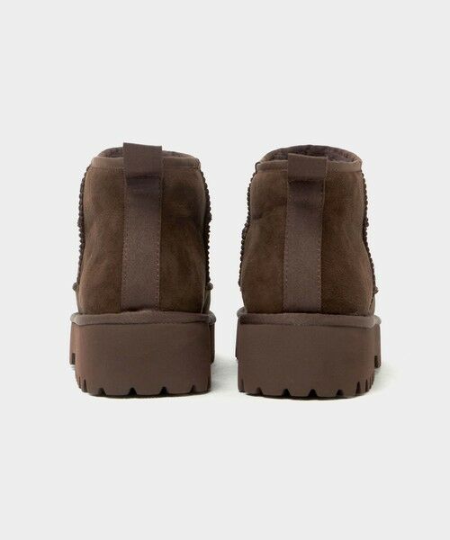 ODETTE E ODILE / オデット エ オディール ブーツ（ショート丈） | インナーボア ショートブーツ50 | 詳細10