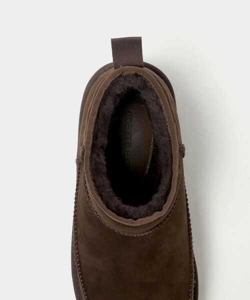 ODETTE E ODILE / オデット エ オディール ブーツ（ショート丈） | インナーボア ショートブーツ50 | 詳細12
