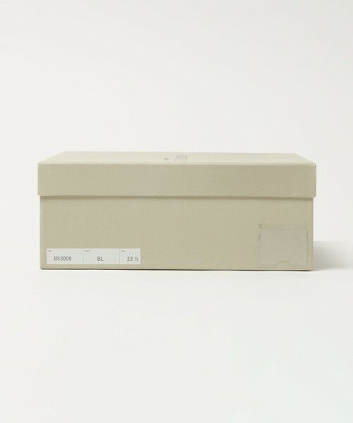 ODETTE E ODILE / オデット エ オディール ブーツ(ショート丈) | ナロースクエアプレーン ショートブーツ25↑ | 詳細10