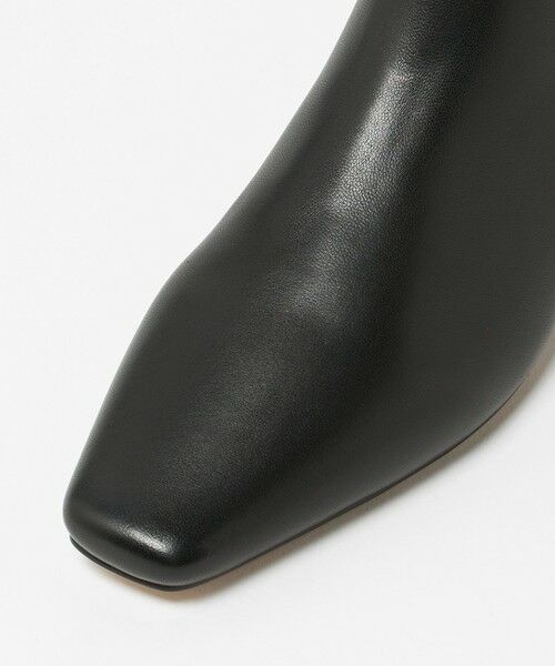 ODETTE E ODILE / オデット エ オディール ブーツ（ショート丈） | ナロースクエアプレーン ショートブーツ25↑ | 詳細11