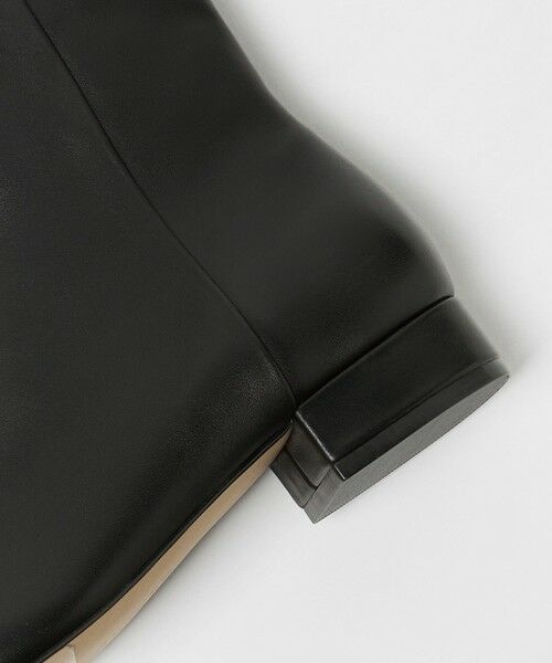 ODETTE E ODILE / オデット エ オディール ブーツ（ショート丈） | ナロースクエアプレーン ショートブーツ25↑ | 詳細12