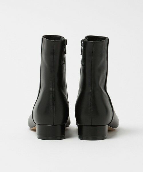 ODETTE E ODILE / オデット エ オディール ブーツ(ショート丈) | ナロースクエアプレーン ショートブーツ25↑ | 詳細4