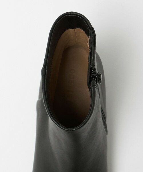 ODETTE E ODILE / オデット エ オディール ブーツ(ショート丈) | ナロースクエアプレーン ショートブーツ25↑ | 詳細6