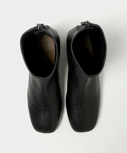 ODETTE E ODILE / オデット エ オディール ブーツ（ショート丈） | ストレッチレザー ショートブーツ60↓↑ | 詳細1