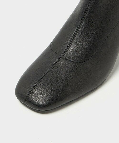 ODETTE E ODILE / オデット エ オディール ブーツ（ショート丈） | ストレッチレザー ショートブーツ60↓↑ | 詳細2