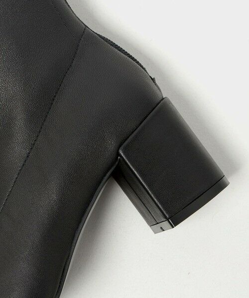 ODETTE E ODILE / オデット エ オディール ブーツ（ショート丈） | ストレッチレザー ショートブーツ60↓↑ | 詳細3