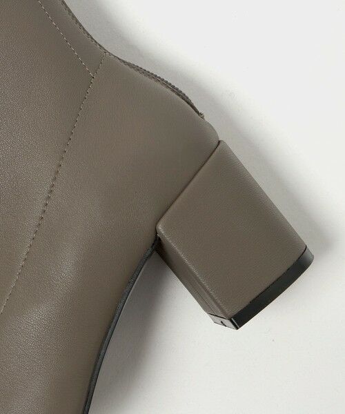 ODETTE E ODILE / オデット エ オディール ブーツ（ショート丈） | ストレッチレザー ショートブーツ60↓↑ | 詳細13