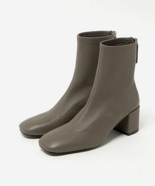 ODETTE E ODILE / オデット エ オディール ブーツ（ショート丈） | ストレッチレザー ショートブーツ60↓↑ | 詳細6