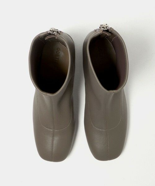 ODETTE E ODILE / オデット エ オディール ブーツ（ショート丈） | ストレッチレザー ショートブーツ60↓↑ | 詳細7