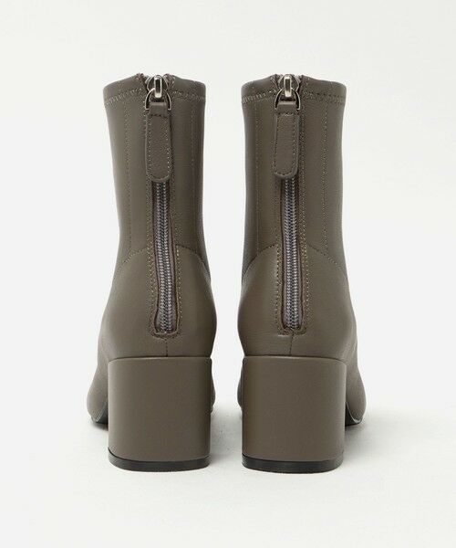 ODETTE E ODILE / オデット エ オディール ブーツ（ショート丈） | ストレッチレザー ショートブーツ60↓↑ | 詳細9