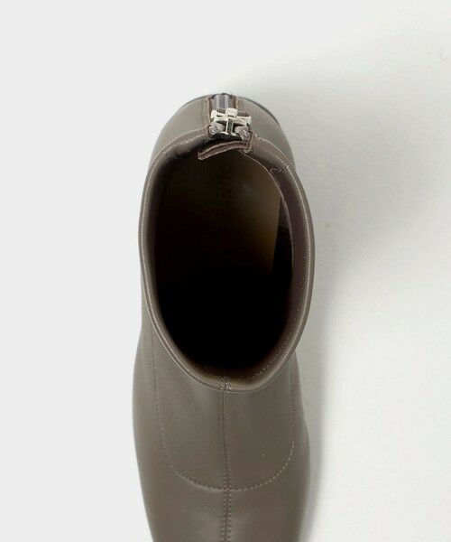 ODETTE E ODILE / オデット エ オディール ブーツ（ショート丈） | ストレッチレザー ショートブーツ60↓↑ | 詳細11