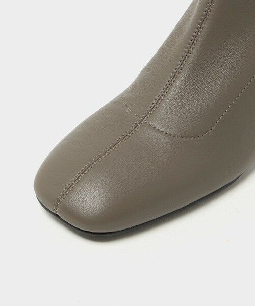 ODETTE E ODILE / オデット エ オディール ブーツ（ショート丈） | ストレッチレザー ショートブーツ60↓↑ | 詳細12