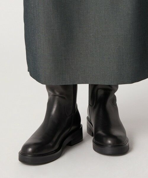 ODETTE E ODILE / オデット エ オディール ブーツ（ショート丈） | ラウンドボリュームソールショートブーツ40↑ | 詳細2