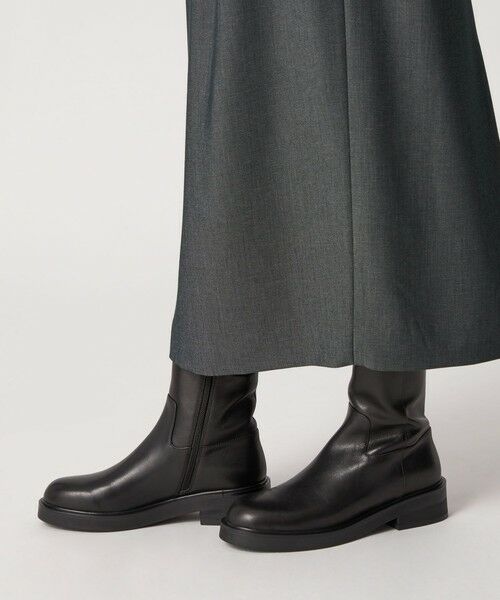 ODETTE E ODILE / オデット エ オディール ブーツ（ショート丈） | ラウンドボリュームソールショートブーツ40↑ | 詳細3