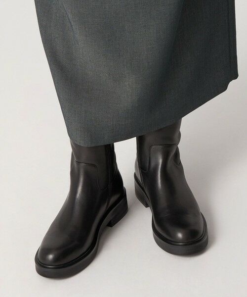 ODETTE E ODILE / オデット エ オディール ブーツ（ショート丈） | ラウンドボリュームソールショートブーツ40↑ | 詳細4