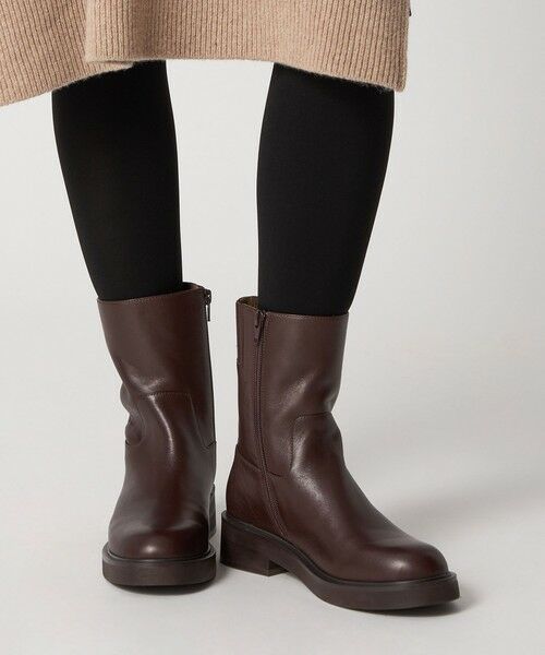 ODETTE E ODILE / オデット エ オディール ブーツ（ショート丈） | ラウンドボリュームソールショートブーツ40↑ | 詳細9