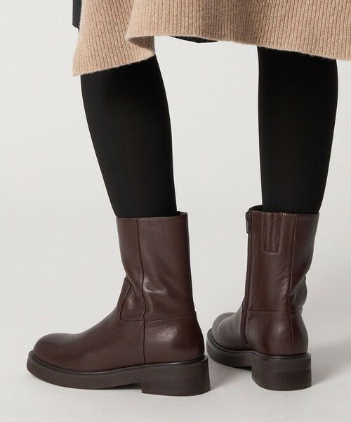 ODETTE E ODILE / オデット エ オディール ブーツ（ショート丈） | ラウンドボリュームソールショートブーツ40↑ | 詳細10