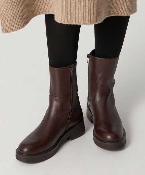 ODETTE E ODILE / オデット エ オディール ブーツ（ショート丈） | ラウンドボリュームソールショートブーツ40↑ | 詳細11