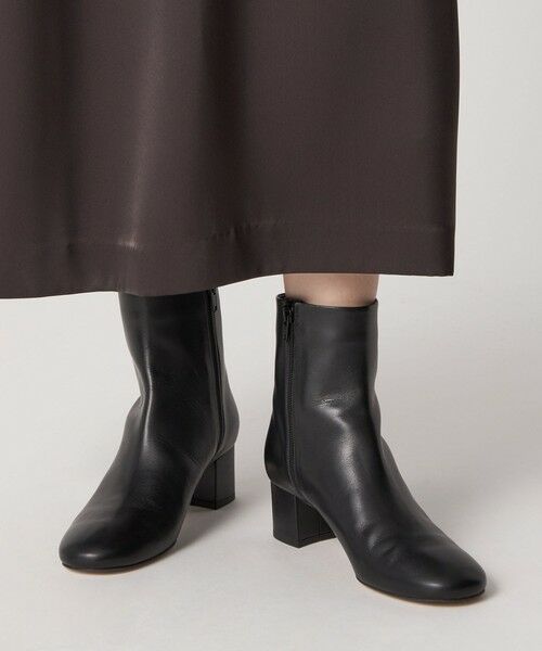 ODETTE E ODILE / オデット エ オディール ブーツ（ショート丈） | ラウンドトゥ ショートブーツ50↑ | 詳細2