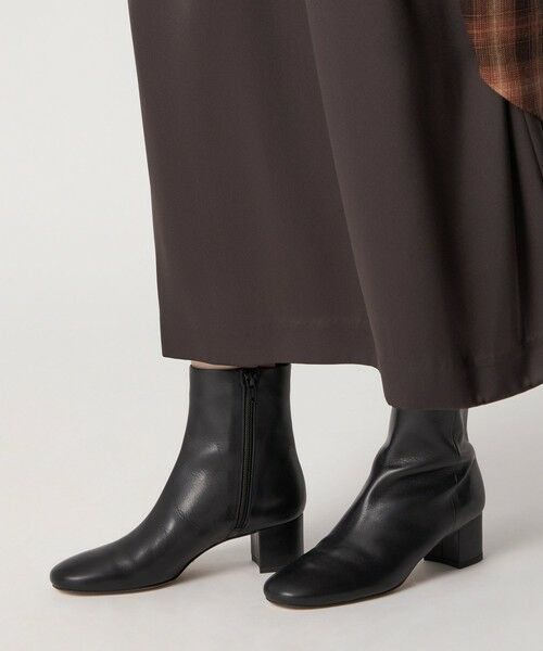 ODETTE E ODILE / オデット エ オディール ブーツ（ショート丈） | ラウンドトゥ ショートブーツ50↑ | 詳細3