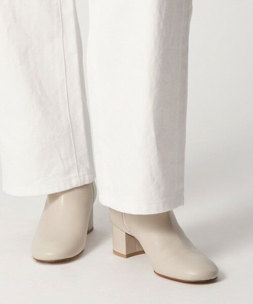 ODETTE E ODILE / オデット エ オディール ブーツ（ショート丈） | ラウンドトゥ ショートブーツ50↑ | 詳細13