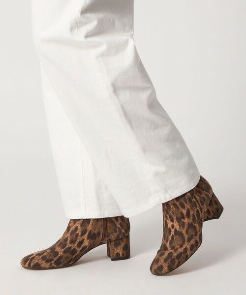 ODETTE E ODILE / オデット エ オディール ブーツ（ショート丈） | ラウンドトゥ ショートブーツ50↑ | 詳細3